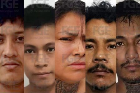 Dan 37 y 50 años de cárcel a asesinos de Tulum y Cancún