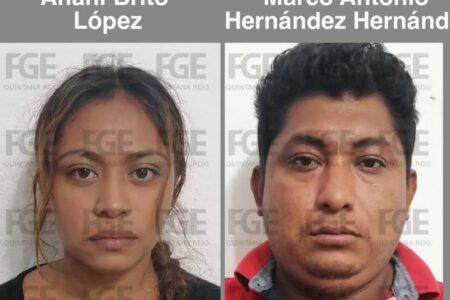 Dan 32 años de cárcel por matar a su hija en Cancún; madre y padrastro cometieron feminicidio a niña