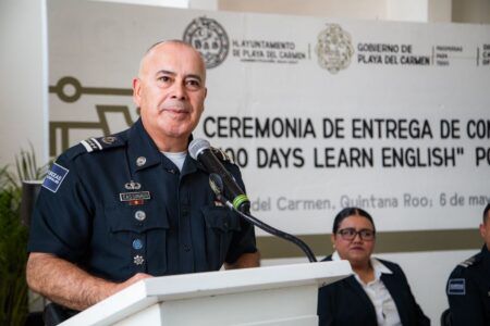 Estefanía Mercado fortalece la atención turística con una policía más profesional, con rostro humano y bilingüe