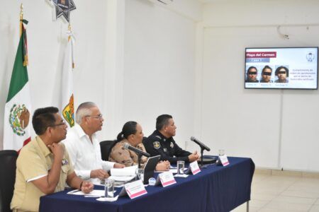Dan dos años de prisión preventiva a tres presuntos homicidas en Playa del Carmen