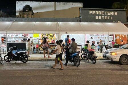 Por denuncia ciudadana, autoridades municipales retiran comercio irregular en La Guadalupana