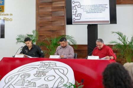 Instalan Consejo para la Prestación de Servicios para la Atención, Cuidado y Desarrollo Integral Infantil de Playa del Carmen