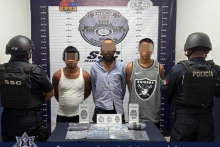 Atrapan a tres en la “narcolonia” In House de Playa del Carmen