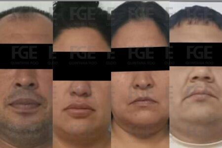Violentos asaltantes esperaban a sus víctimas fuera de los bancos en Cancún y Chetumal