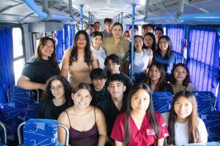 Estefanía Mercado anuncia “Ruta Universitaria: Transporte sin tanto choro” para garantizar movilidad gratuita a más de 1,700 estudiantes en Playa del Carmen
