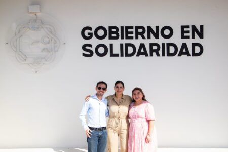 Del abandono a la esperanza, Estefanía Mercado inaugura paradero que transforma la vida estudiantil en Playa del Carmen
