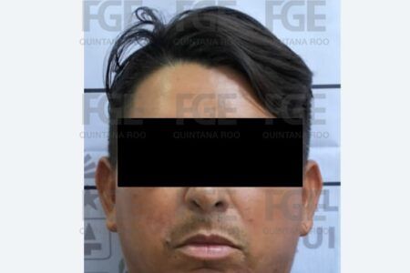 Capturan al doble homicida de dos hombres en Cozumel