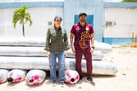 Estefanía Mercado hace historia, comienza rehabilitación total de 17 canchas de fútbol rápido y fútbol 7 del municipio