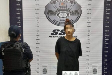 Barrido de narcos en la colonia Colosio de Playa del Carmen