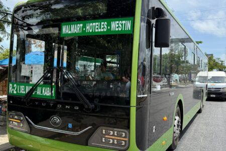 Cancún se prepara para un nuevo sistema de transporte público
