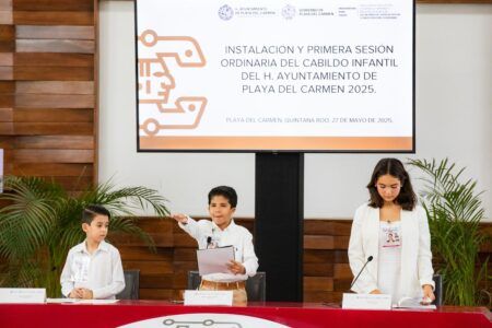 Con Estefanía Mercado, la niñez tiene voz y voto