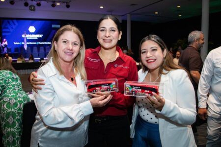 Reconoce Coparmex liderazgo visionario de Estefanía Mercado