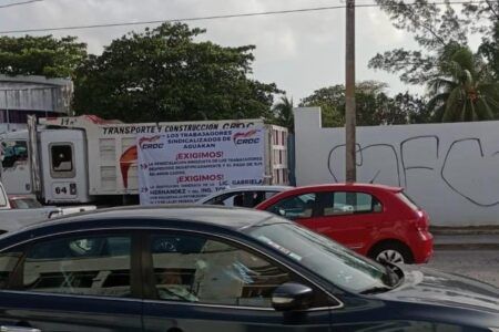 SINDICATO DEJA SIN AGUA A CANCÚN: PERSONAL DE LA AGRUPACIÓN PARALIZA OPERACIONES DE AGUAKAN