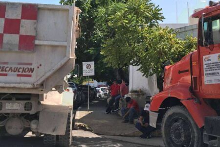MIENTRAS LA CROC EXIGE EFICIENCIA, SU BLOQUEO DEJÓ SIN AGUA POR MÁS DE 24 HORAS A CANCÚN