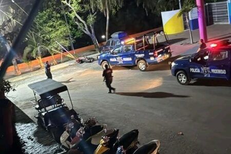 Balaceras en Isla Mujeres dejan dos muertos y un herido; enfrentamientos habrían sido entre bandas rivales