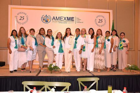 AMEXME celebra 25 años de liderazgo femenino en Cancún