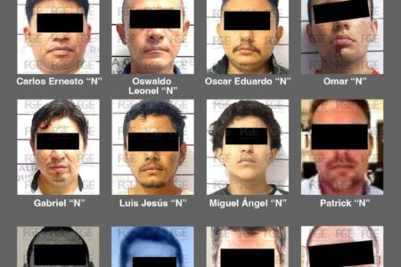 En lugar de abrazos reciben cárcel 20 padres irresponsables