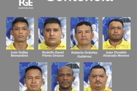 Dan 50 años de cárcel a 7 secuestradores en Cancún