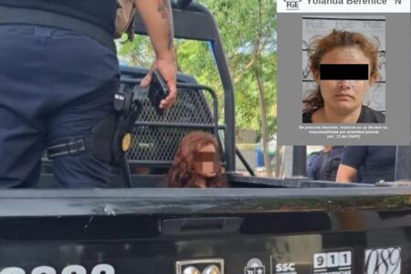 Abren juicio penal contra mujer que ultimó a policía municipal en Cancún