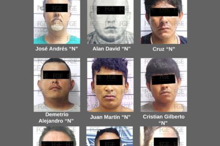 Comienza proceso para encarcelar a nueve personas por violencia familiar y lesiones