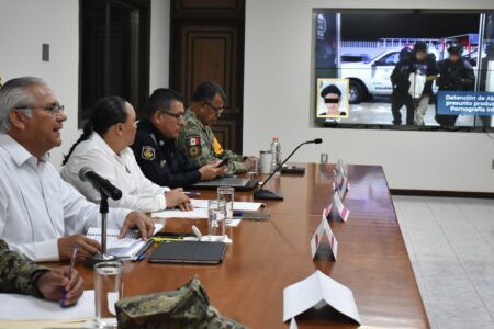 En dos años, la Fiscalía General capturó a 2,983 peligrosos delincuentes